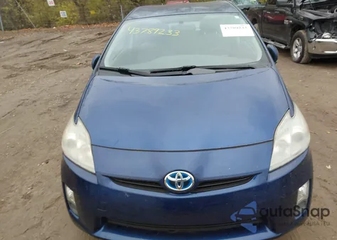 2010 Toyota Prius Ii from USA, damaged, VIN JTDKN3DU7A0055944